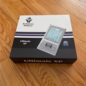 BodySense Wellness Ultimate XP Device- Tens machine - new